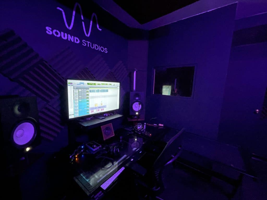 Black Room Control Room- LIC, Queens