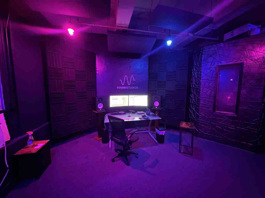 Emerald Room recording studio — Times Square Manhattan NYC