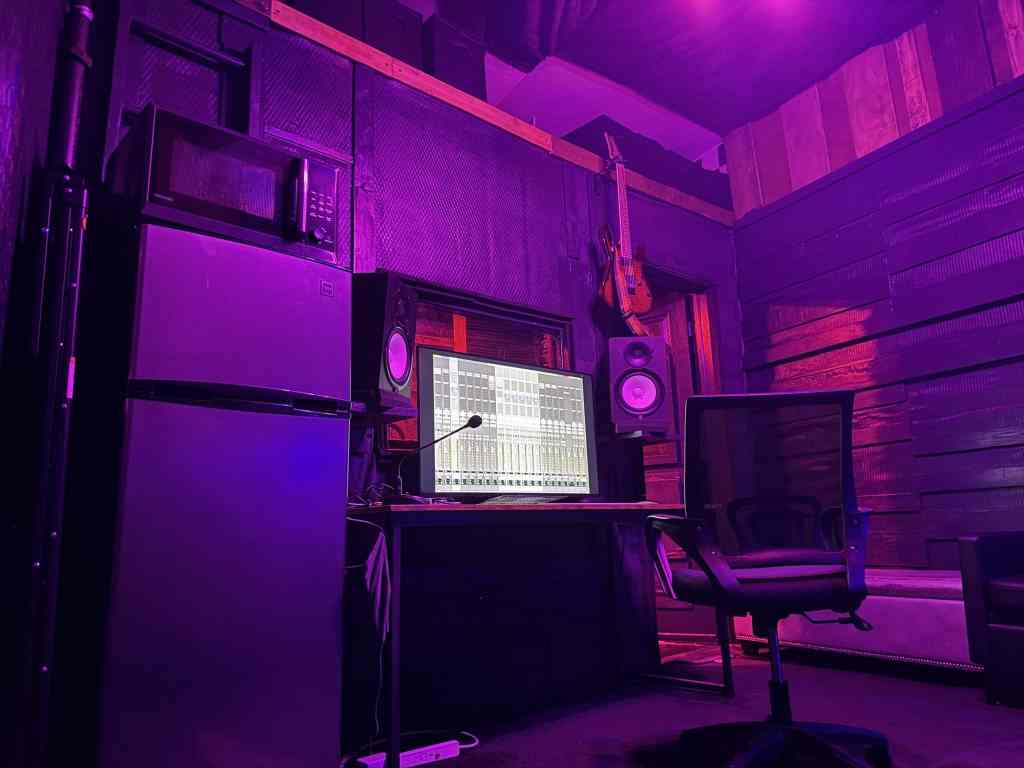 Onyx Room recording studio — Times Square Manhattan NYC