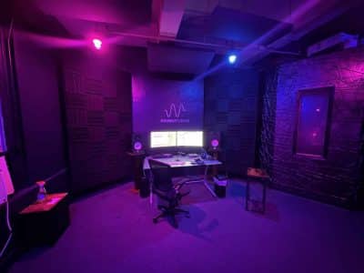 Times Square Control Room recording studio