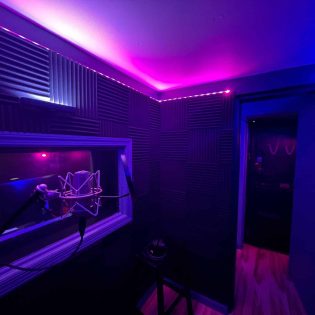Sapphire Room recording studio — Times Square Manhattan NYC